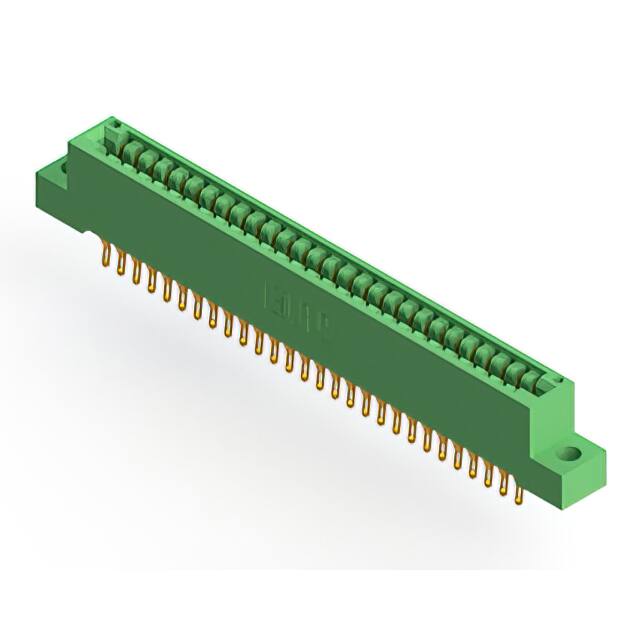 846-056-555-204 EDAC Inc.  Connecteurs de bordure